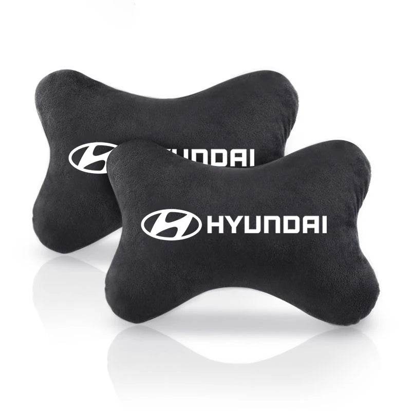 Hyundai Neck Pillow and Seat Belt Pad - Neck Pillow