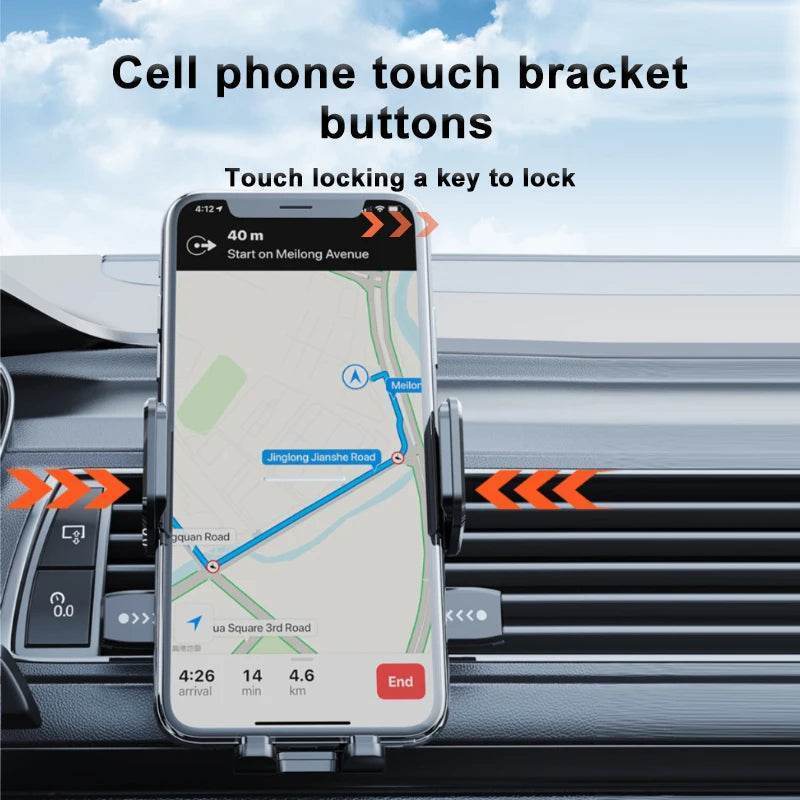 Car Phone Holder – Dashboard, Windshield & Desk Mount - Mirror