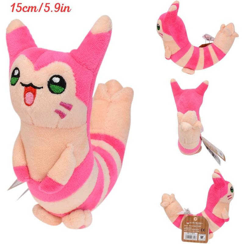 Pokemon Plush Toys – Cubone, Gengar, Beedrill & More - furret