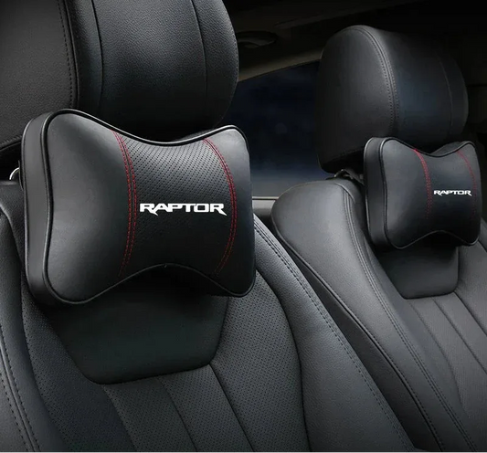 Ford RAPTOR Neck Pillow and Seat Belt Pad - 2Pcs Seat Belt Pad