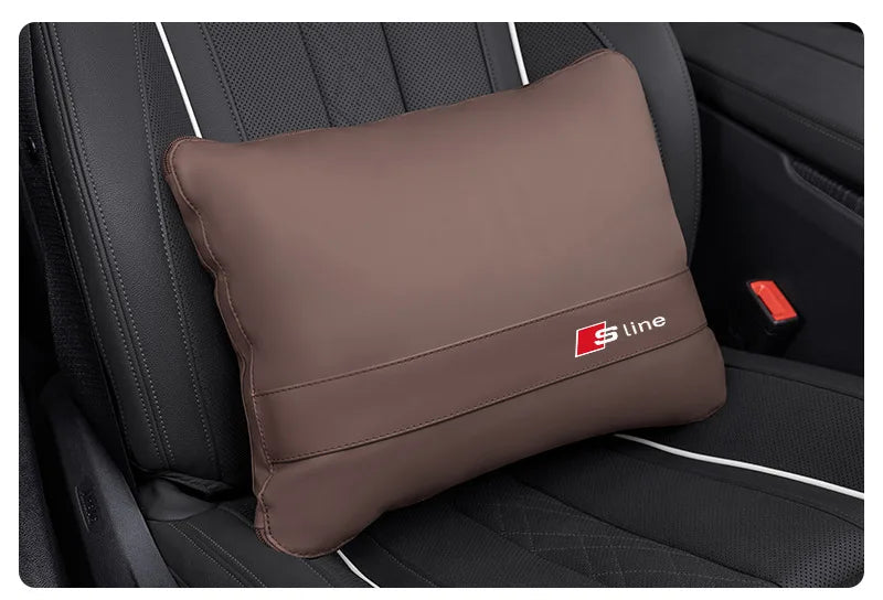 Audi 2-in-1 Car Pillow Blanket Waist Cushion