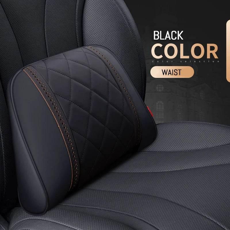 Mercedes Maybach S-Class Headrest & Lumbar Support - Lumbar Black