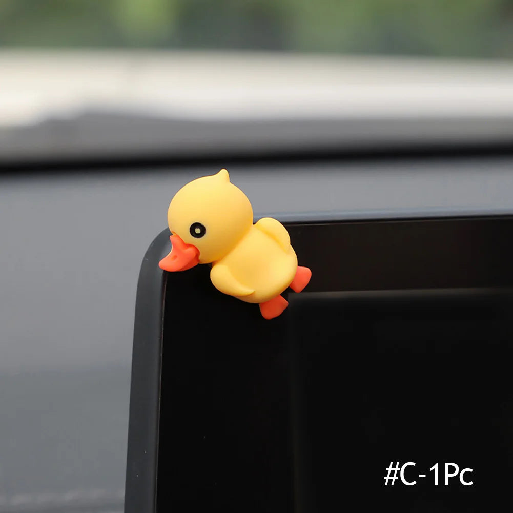 Car Interior Decorations Little Turtle Cute Pendants 6 pcs - Carmoods