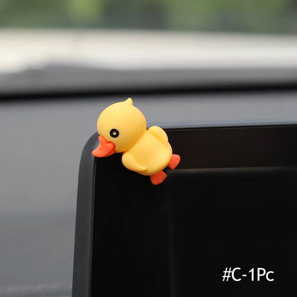 Cute Little Pendants Car Dashboard - 6 pcs -