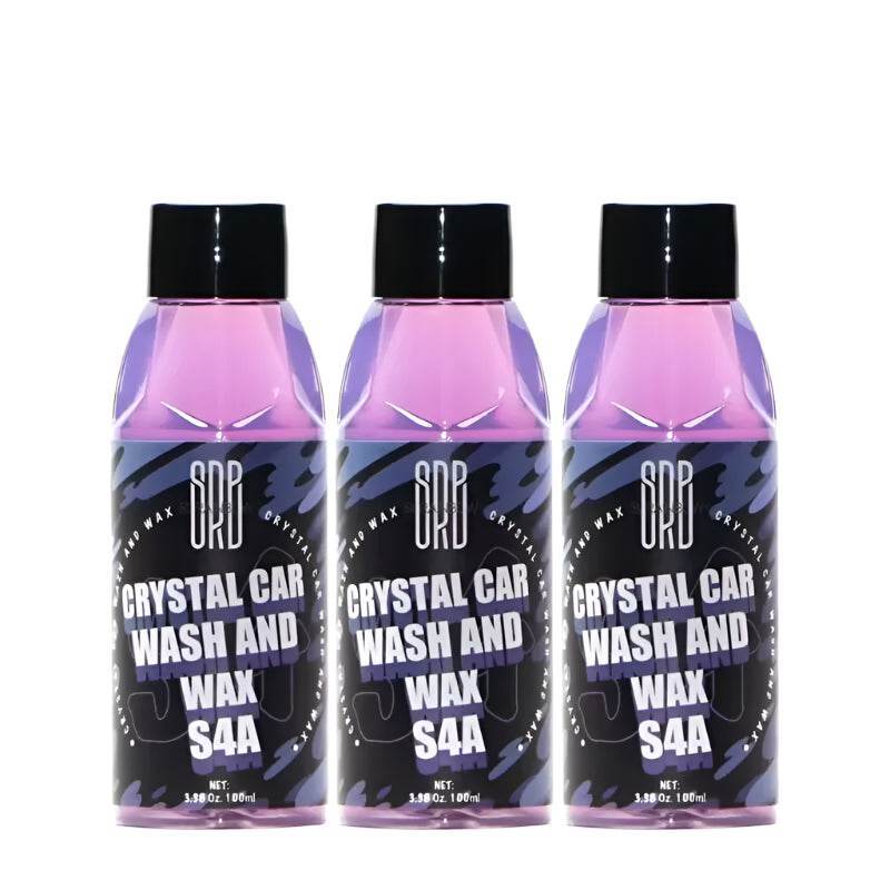 High-Foaming Ceramic Car Wash Shampoo - 3-Pack