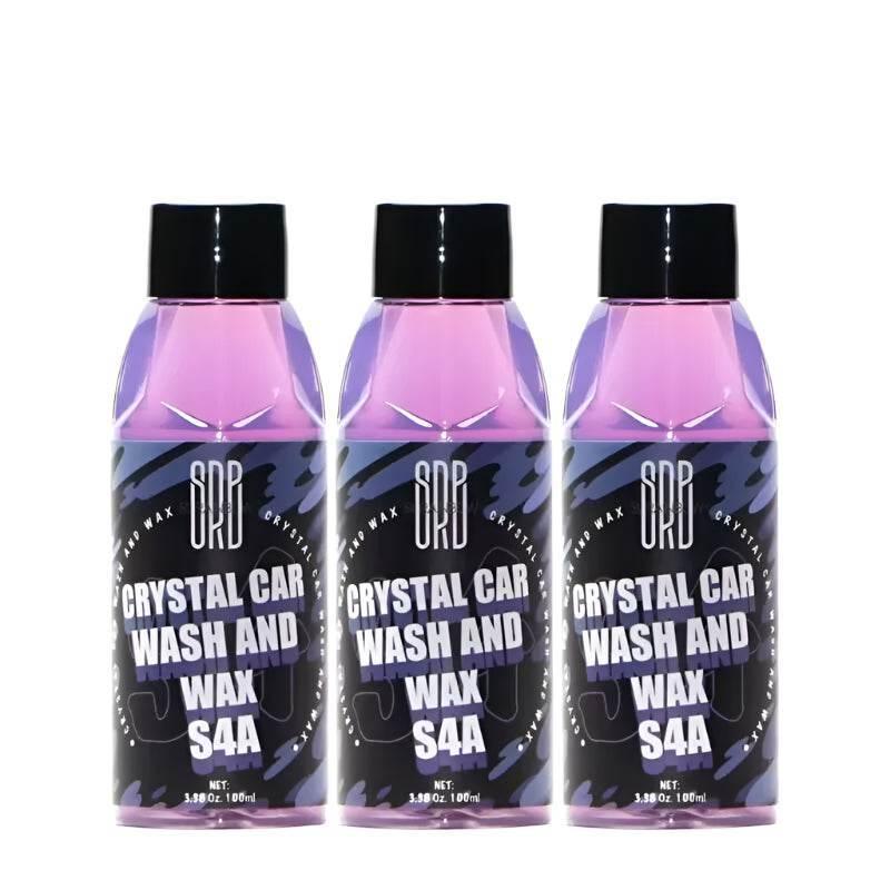 High-Foaming Ceramic Car Wash Shampoo - 3-Pack