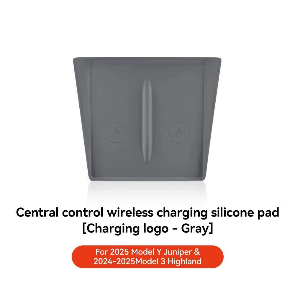 Wireless Charging Pad – Fits Tesla Model 3/Y (2021–2025 Highland/Juniper) - 3 Y Highland Juniper 4