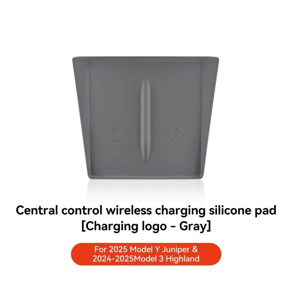 Wireless Charging Pad – Fits Tesla Model 3/Y (2021–2025 Highland/Juniper) - 3 Y Highland Juniper 4