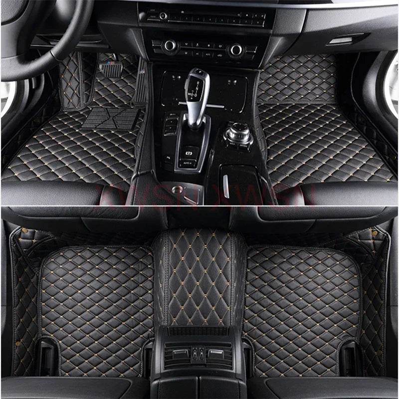 BMW 3 Series Custom 3D Full Coverage Car Floor Mats - Red / G20 2020-2023