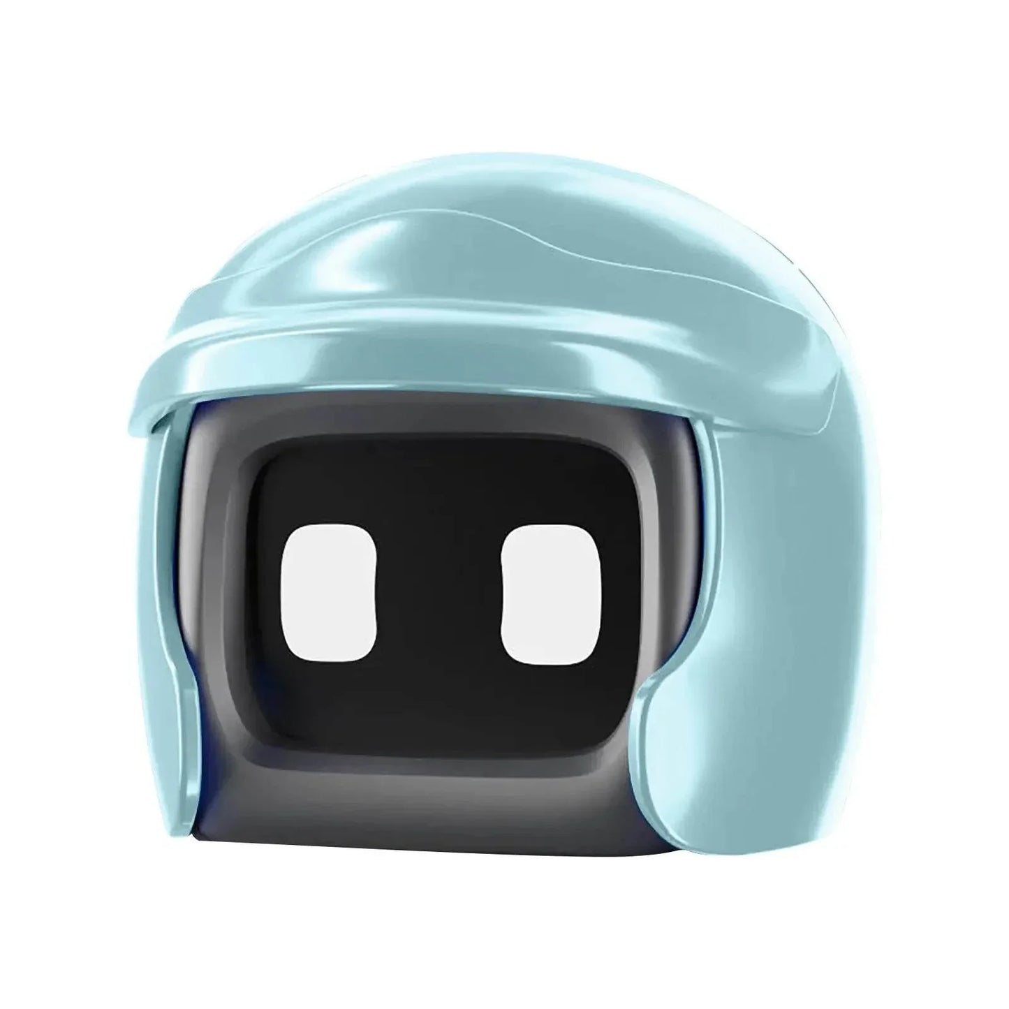 Poki Kawaii Q-Version Car Helmet 3D PrintedToy - Yellow
