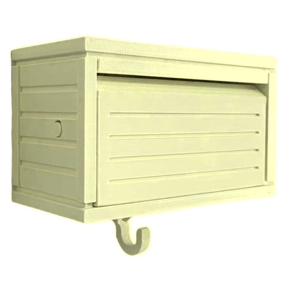 Car Garage Key Holder – Wall Mount Key Rack with Door