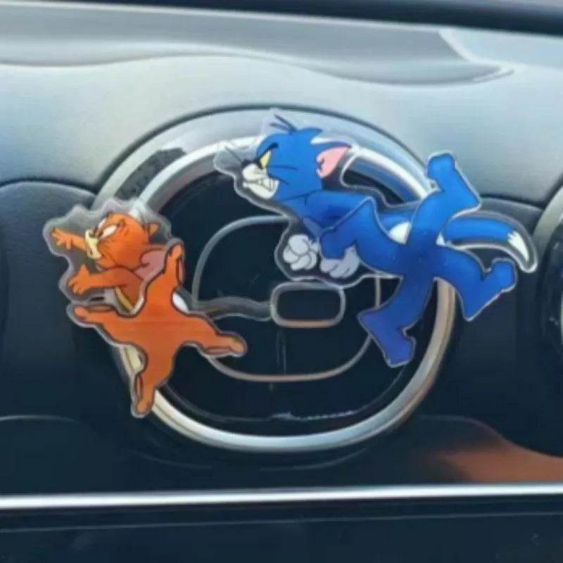 Tom & Jerry Car Air Vent Ornaments -