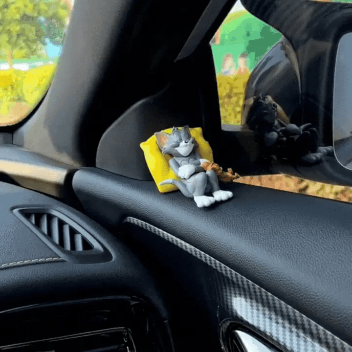 Tom & Jerry Car Decoration -