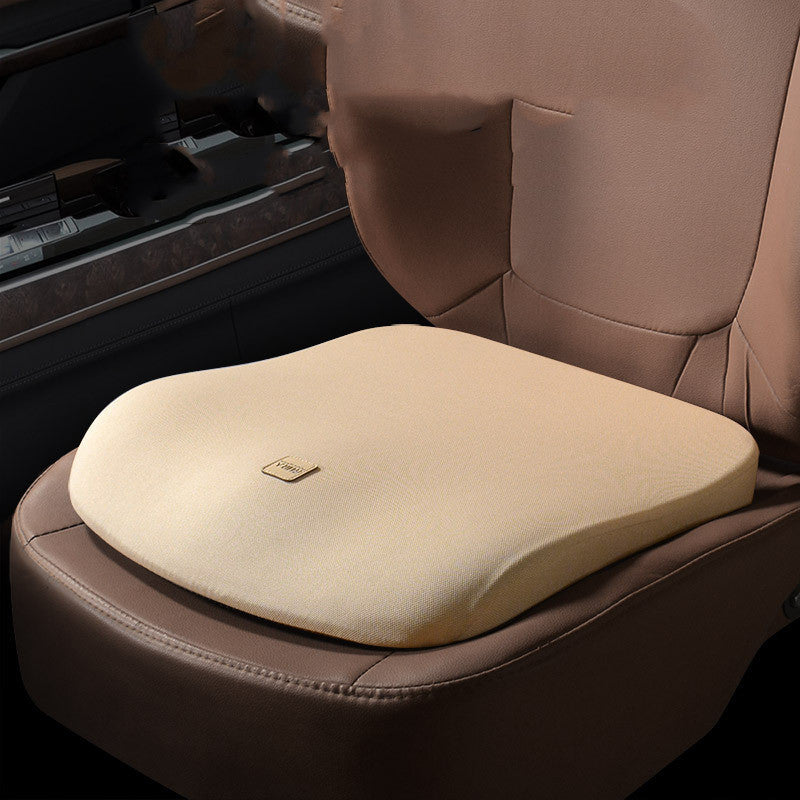 Car Seat Memory Foam Cushion – Ergonomic Support for Car & Office Chairs