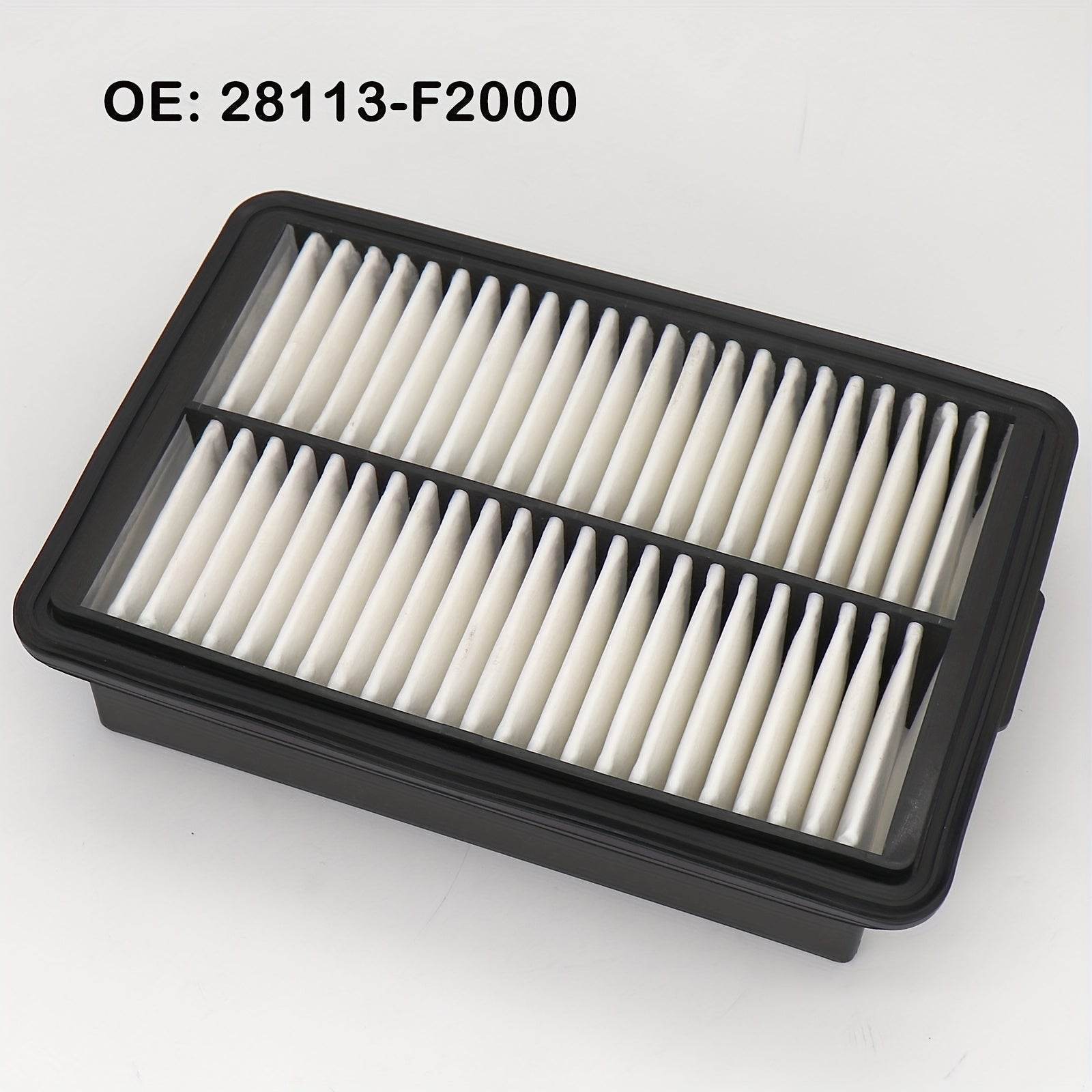 Kia Soul Air Filter | 2019–2025| Fits 1.6T & 2.0L | OEM 28113-F2000 -