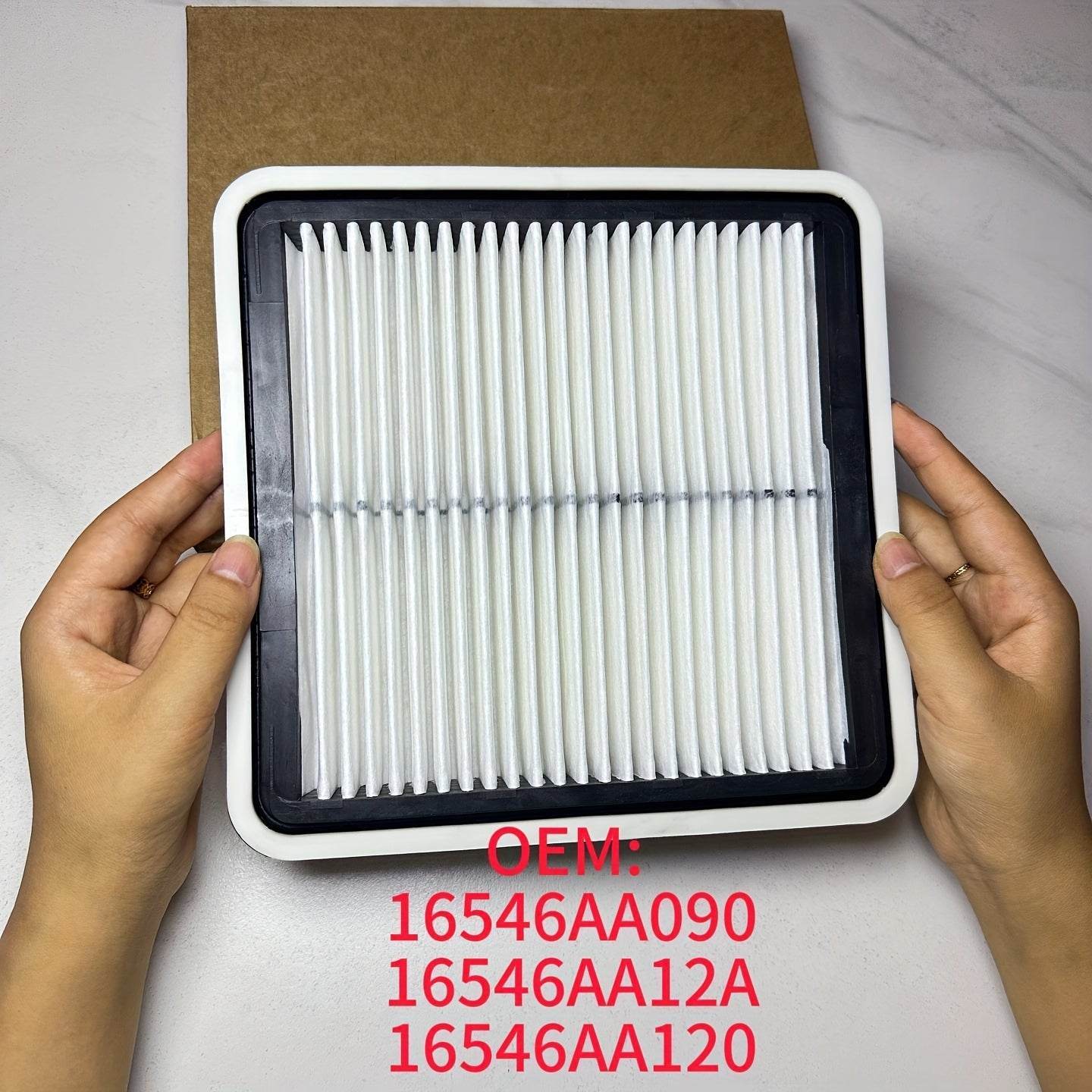 Subaru Legacy Air Filter | 2005–2019 |OEM 16546AA090 / 16546AA12A / 16546AA120 -