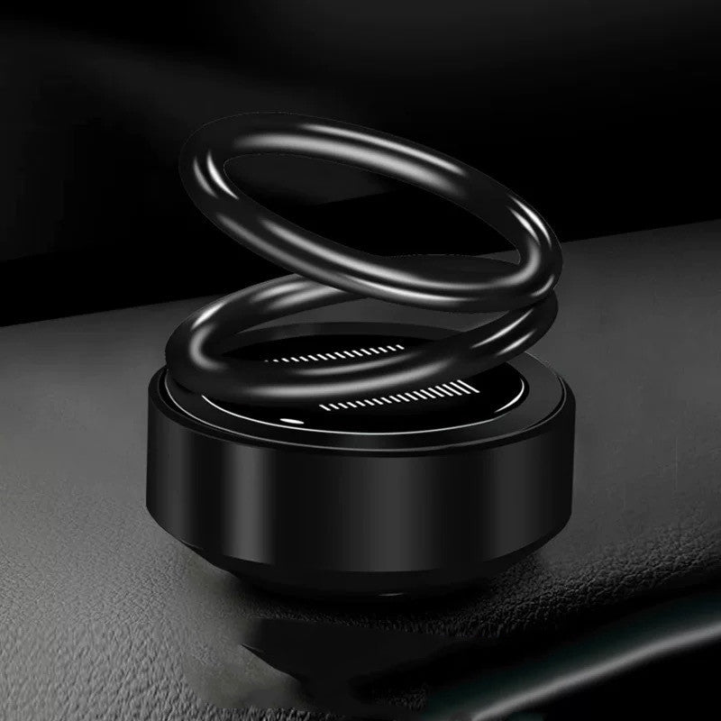 Solar Auto-Rotation Car Air Freshener – Perfume Diffuser for Car Interior