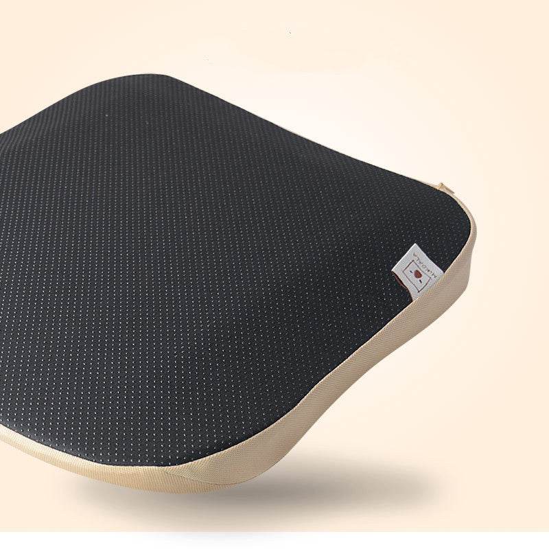 Ergonomic Memory Foam Cushion - Apricot