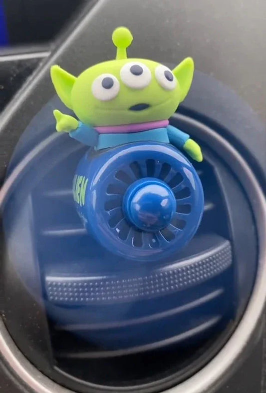 Alien Car Air Freshener