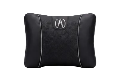 Acura Car Neck Pillow & Lumbar Support Cushion - Lumbar Black