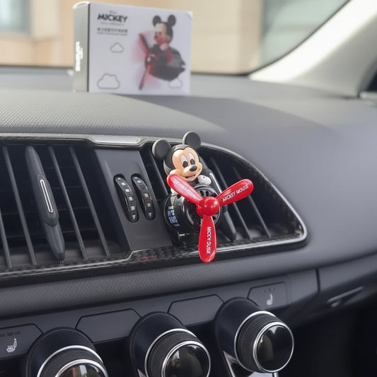 Mickey Mouse & Minnie Mouse Car Air Freshener