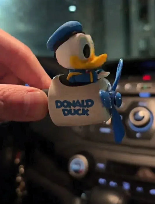 Donald Duck Car Air Freshener -
