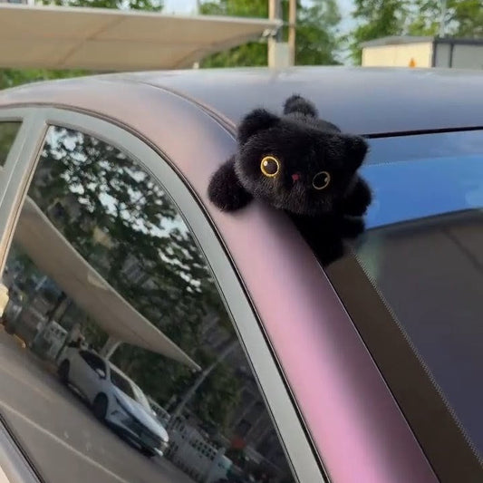Magnetic Car Animal Plush Toys