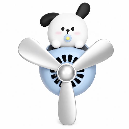 Puppy Car Air Freshener