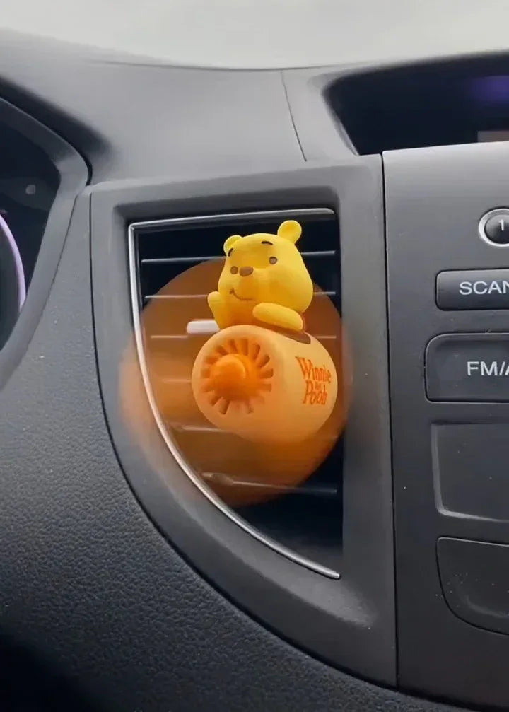 Winnie the Pooh Car Air Freshener -