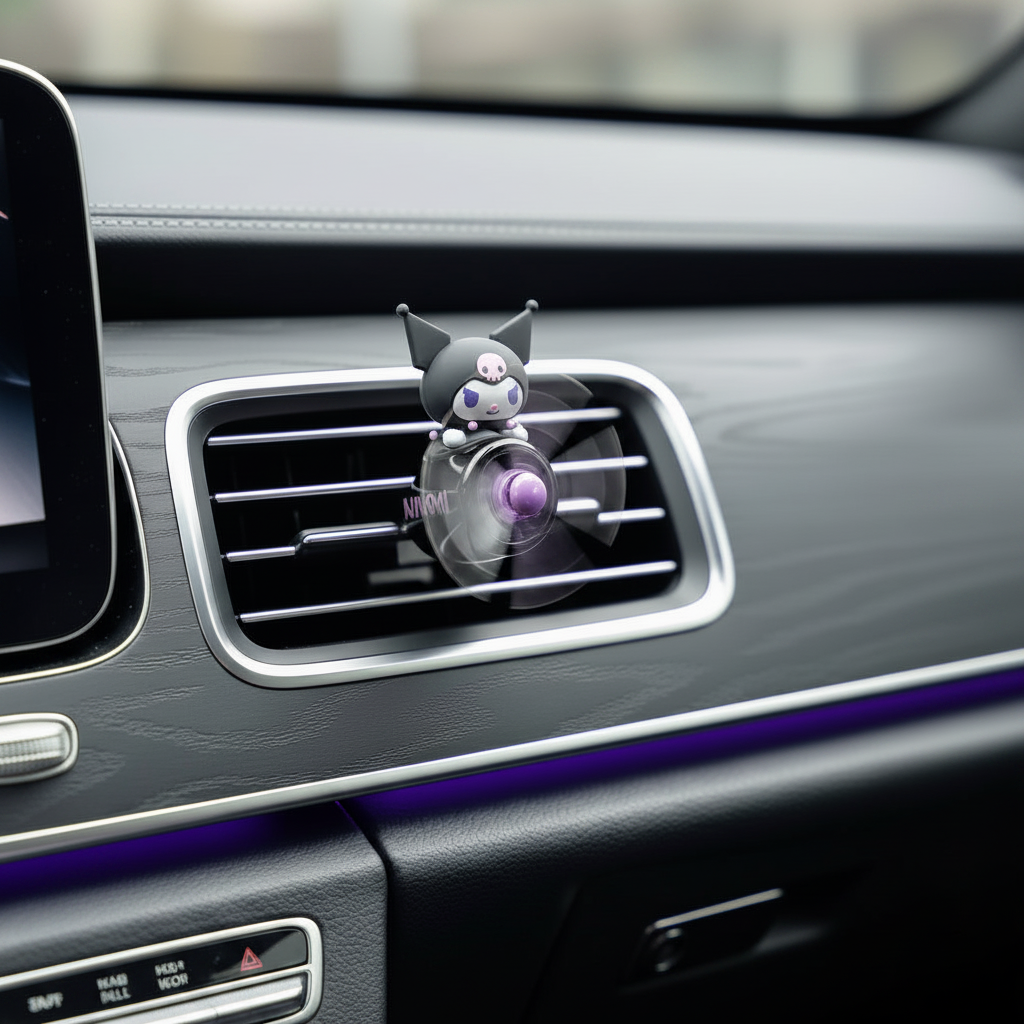 Kuromi Car Air Freshener