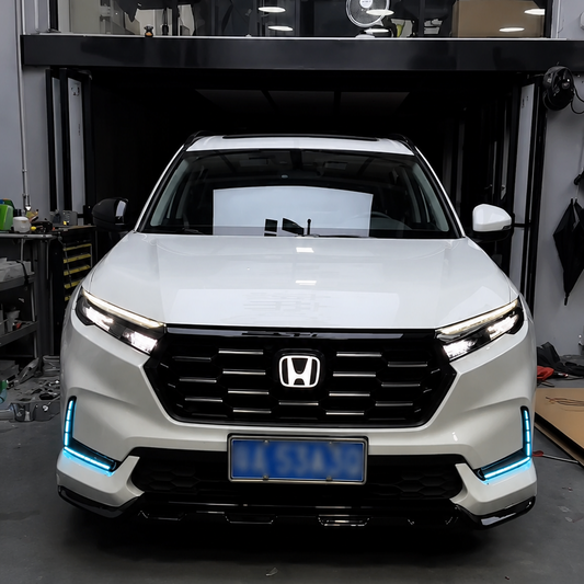 Honda LED Light Emblem Badge – Illuminated Front Rear Trunk Logo