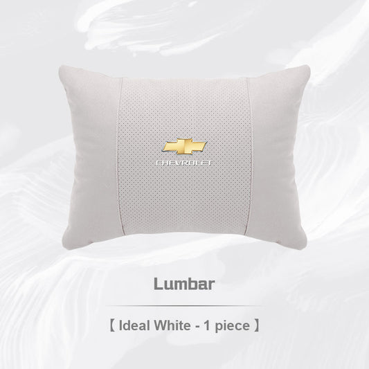 Chevrolet Neck Pillow & Lumbar Support Cushion Set