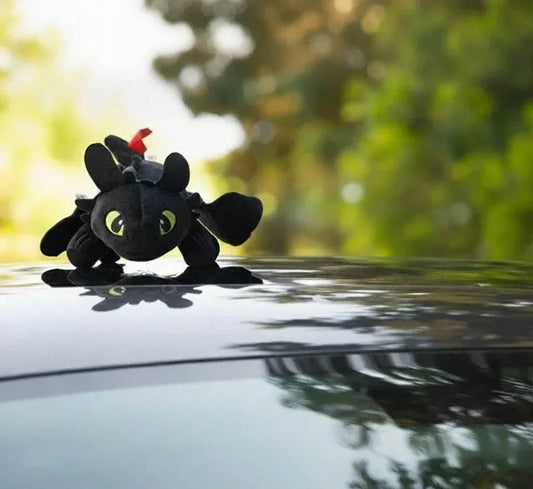 Toothless & Light Fury Dragon Car Roof Decoration - Toothless