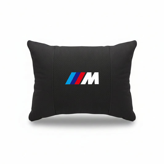 BMWM Neck Pillow and Lumbar Support Cushion Set