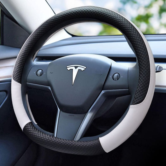 Tesla Model 3 Leder Lenkradbezug