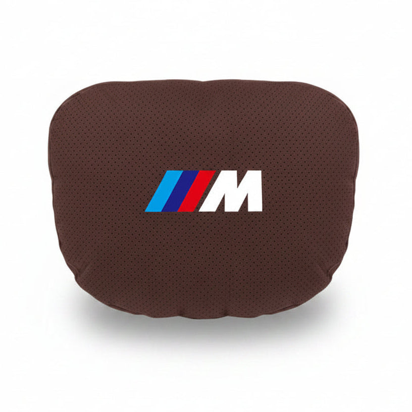BMWM Neck Pillow and Lumbar Support Cushion Set