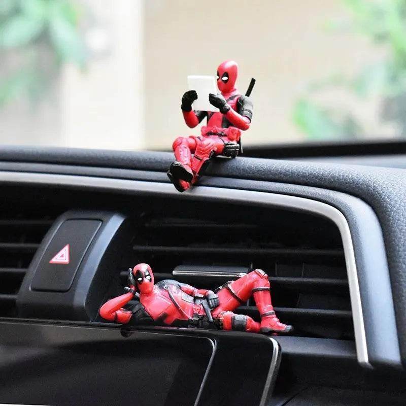 Deadpool Car Dashboard Ornaments - 6 Pcs -