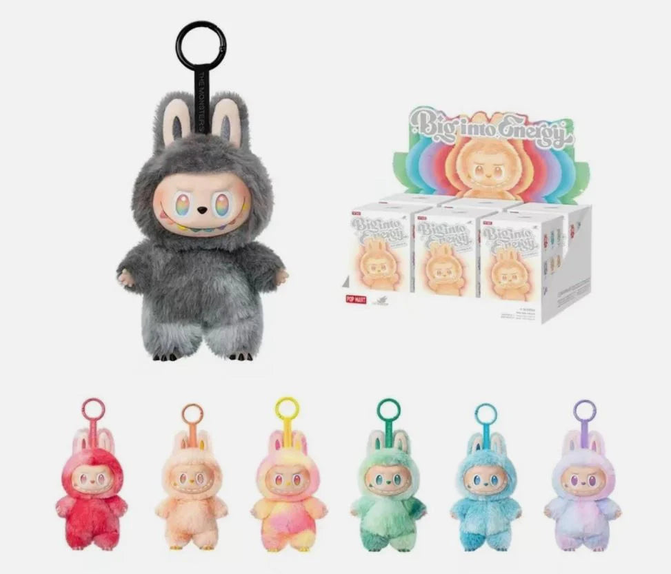 Labubu Plush Keychain – Kawaii Monsters | Backpack Pendant