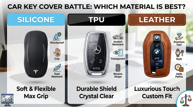 Car Key Fob Covers: Protect Your Key
