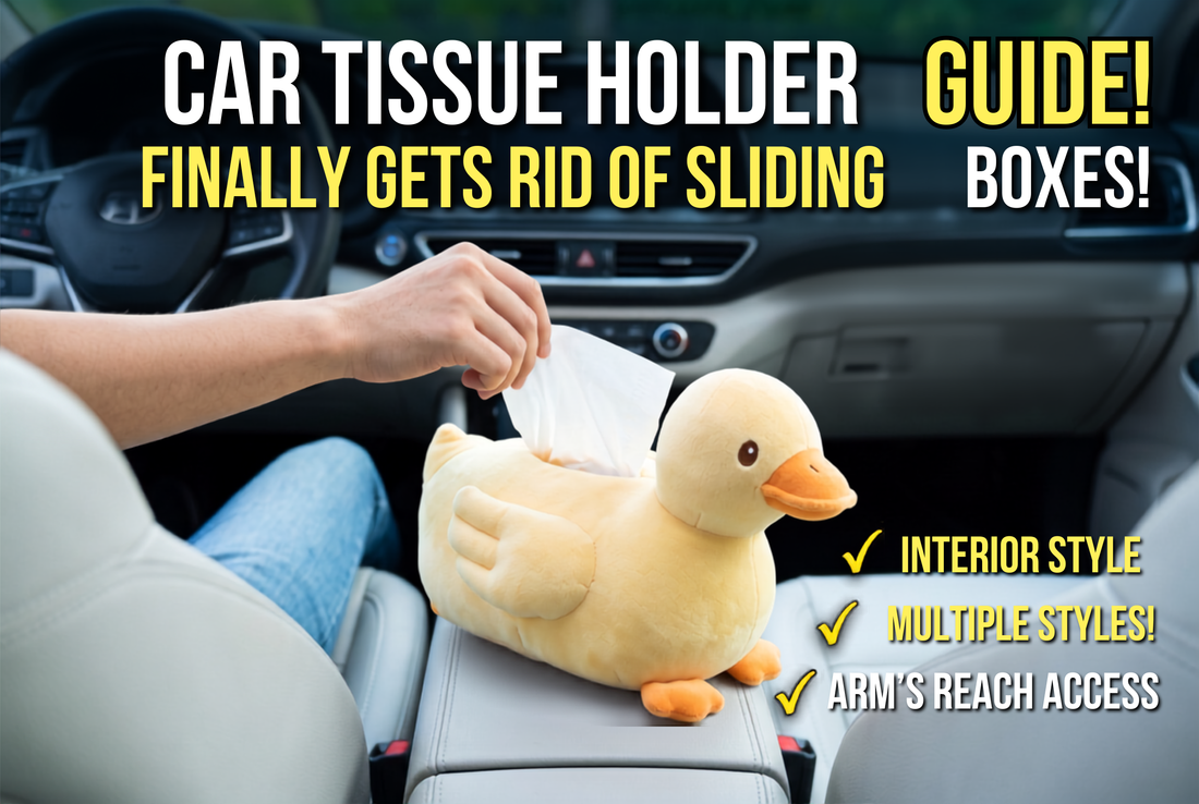 Car Tissue Box Holders: Cute & Practical Guide