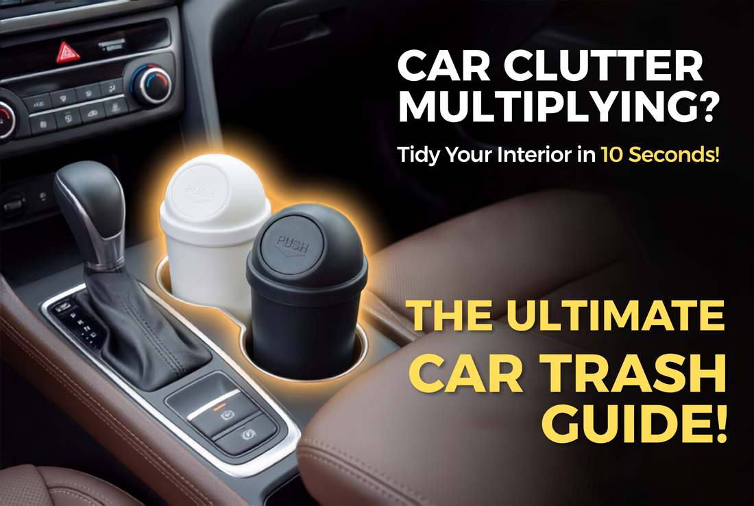 Best Trash Cans & Bins for car guide