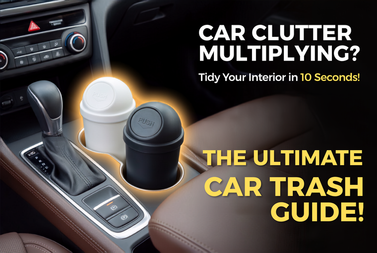 Best Trash Cans & Bins for car guide