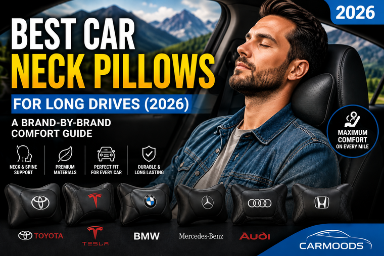 Best Car Neck Pillows for Long Drives (2026): A Brand-by-Brand Comfort Guide