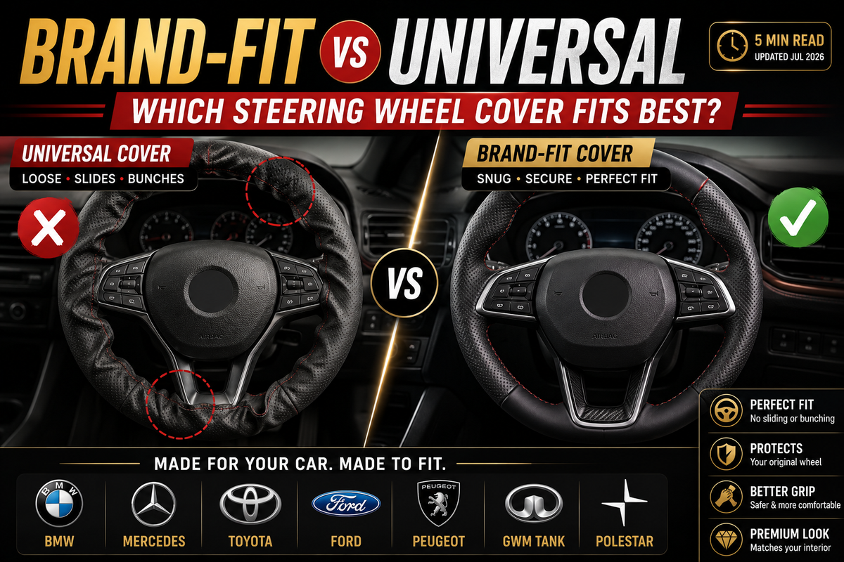DIY Sew-On Steering Wheel Covers Guide | CarMoods