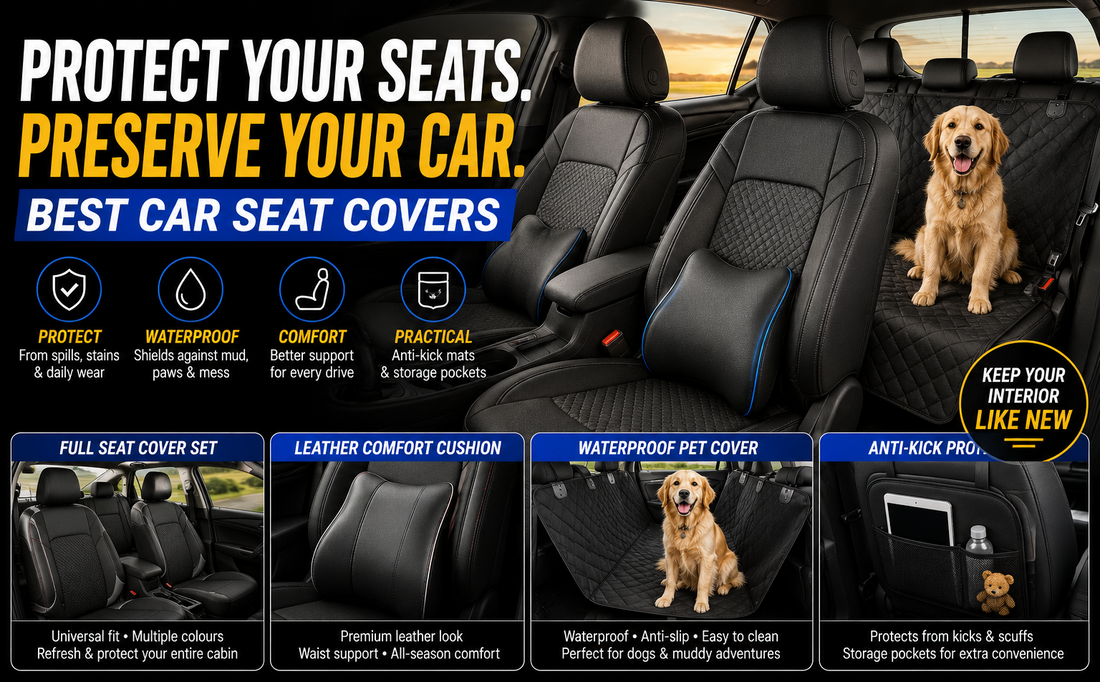 Car Seat Covers Buying Guide: Fit, Fabric & Pets