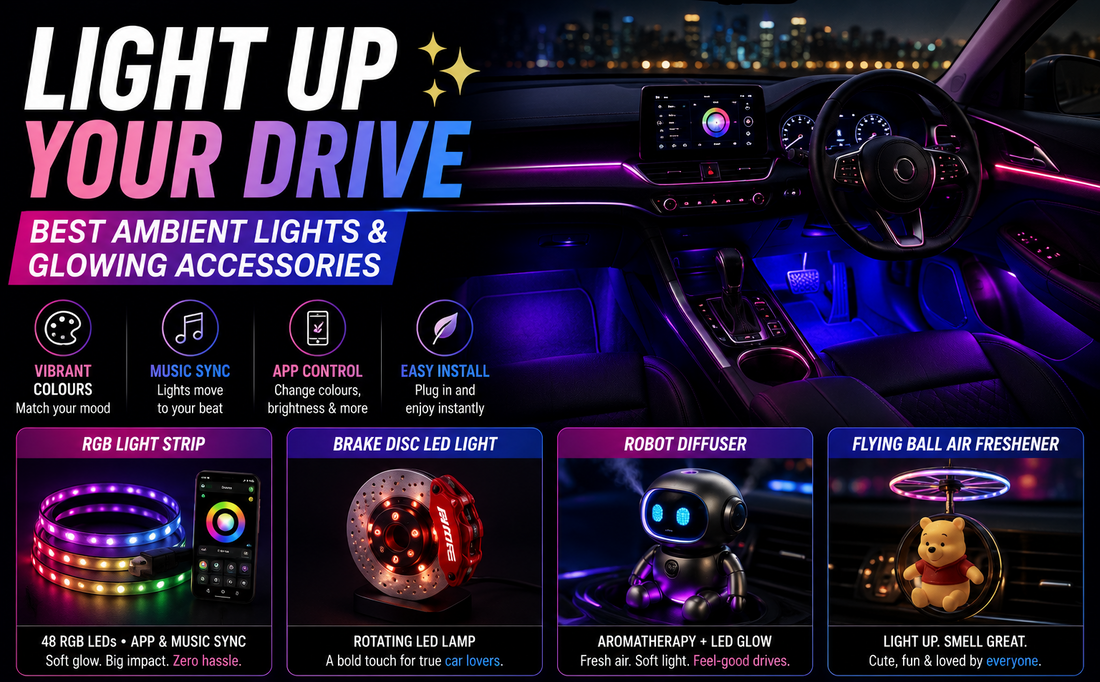 Car LED Interior Lighting: Ambient Glow Guide