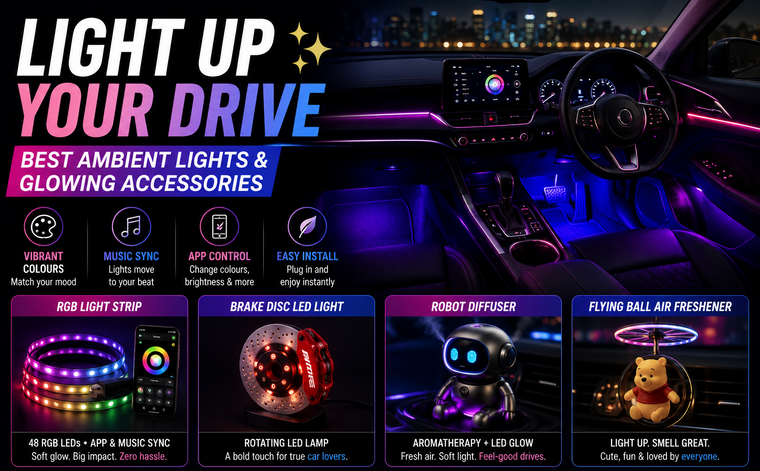 Car LED Interior Lighting: Ambient Glow Guide