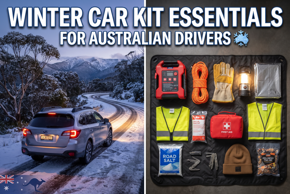 Car Breakdown Kit: Winter Emergency Essentials | Carmoods