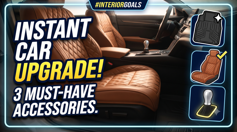 Car Decoration Accessories to Personalise Your Car Interior (2026)