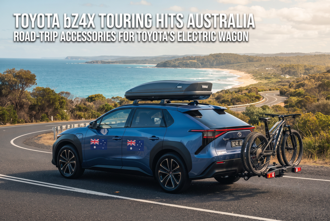 Toyota bZ4X Touring: Road-Trip Accessories Guide